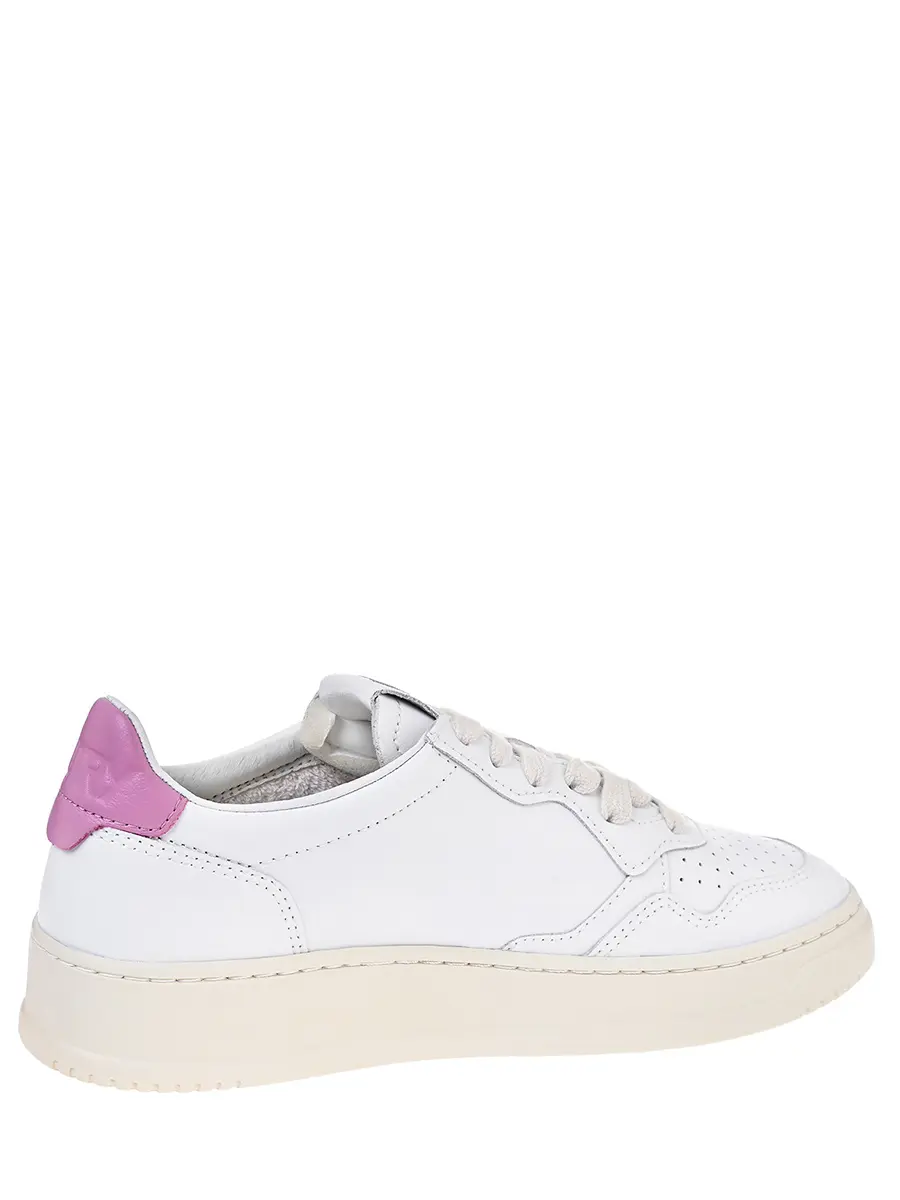 Кеды кожаные