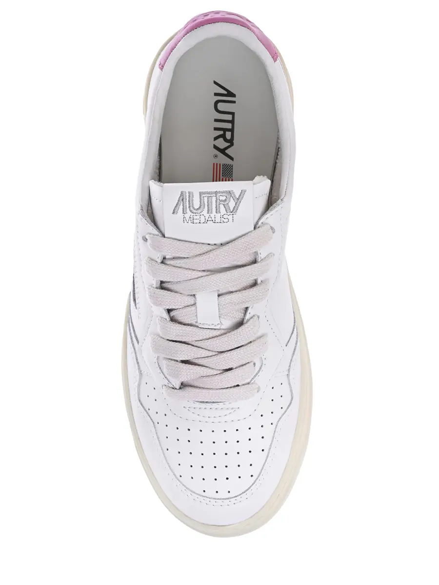 Кеды кожаные