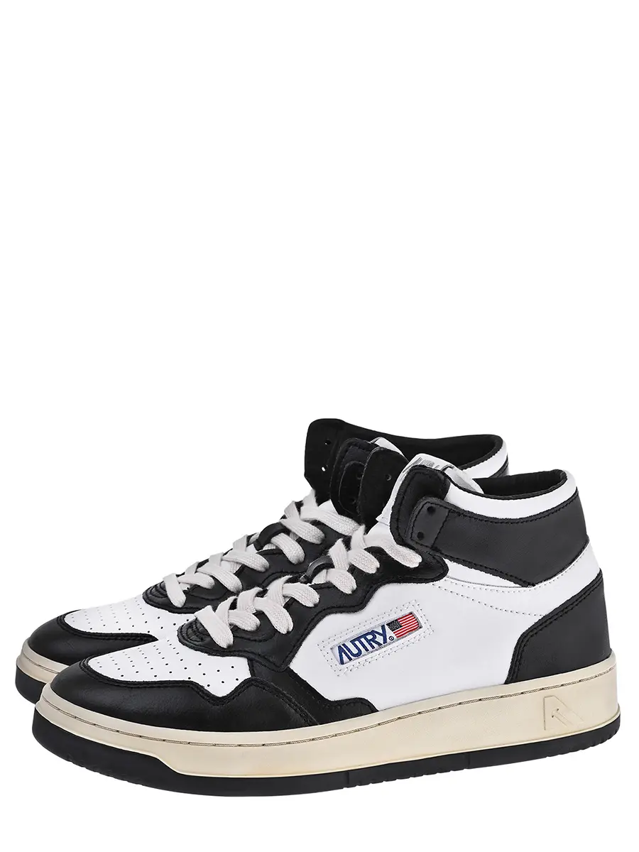 Кеды кожаные