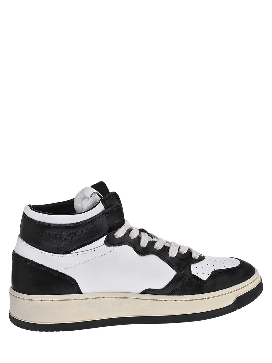 Кеды кожаные