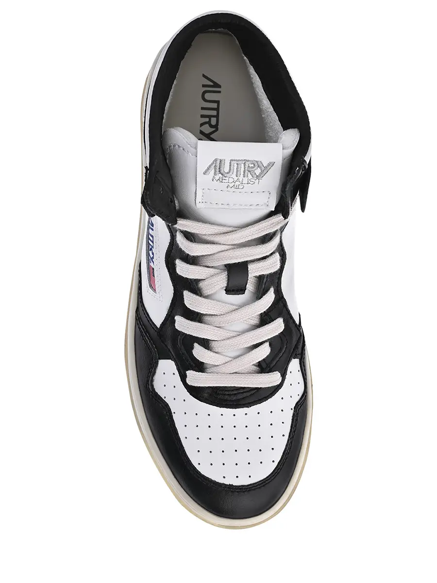 Кеды кожаные