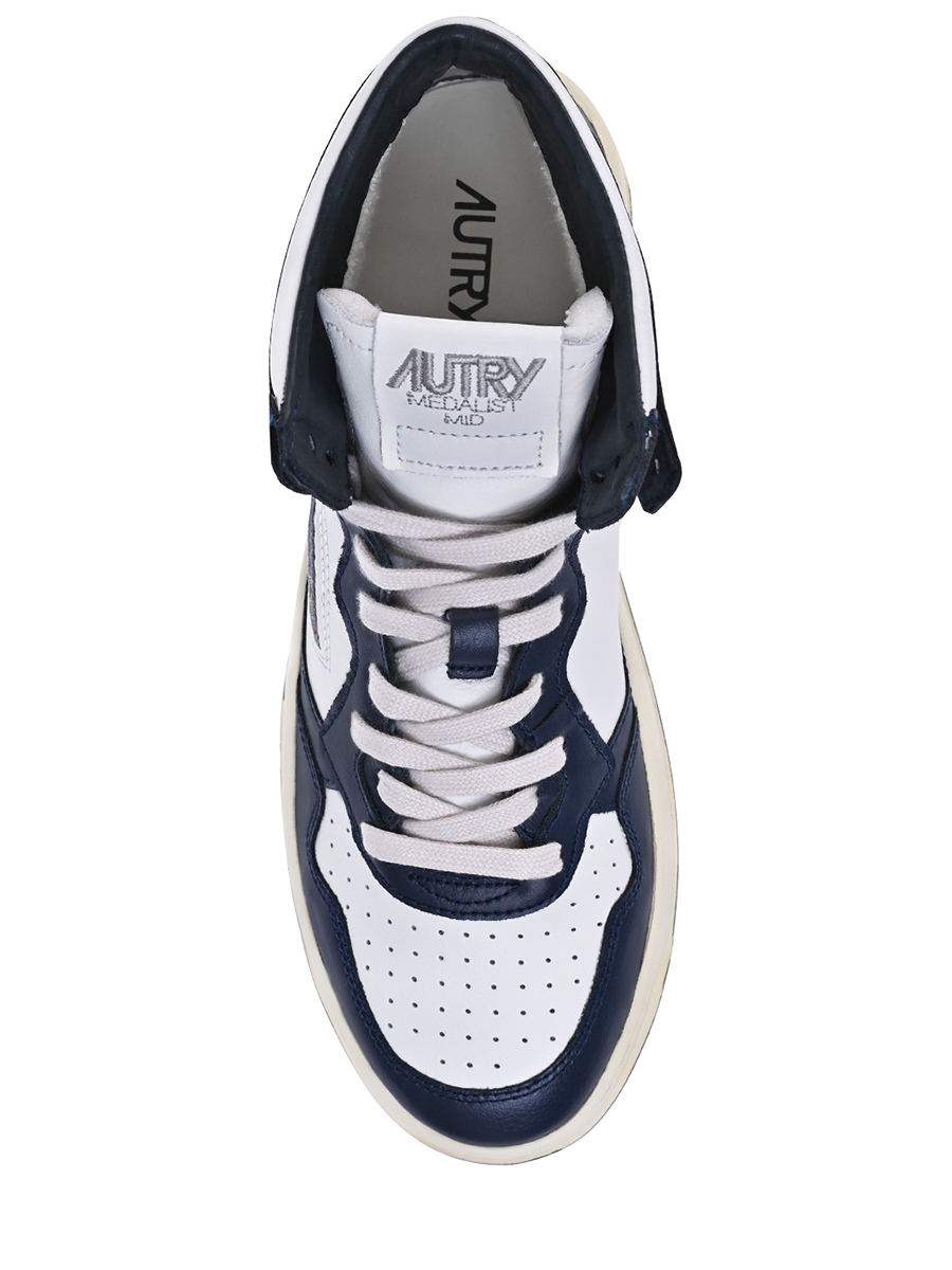 Кеды кожаные