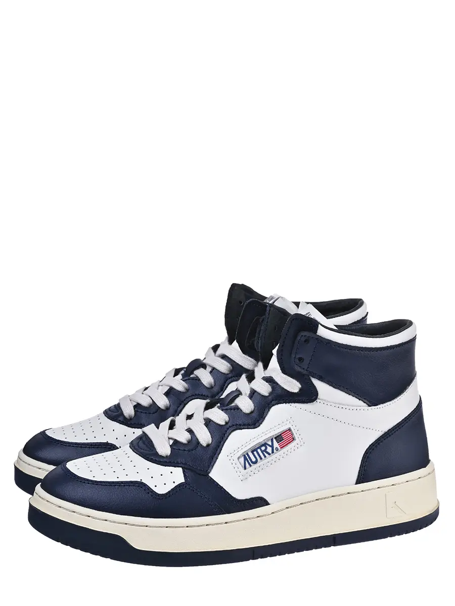 Кеды кожаные