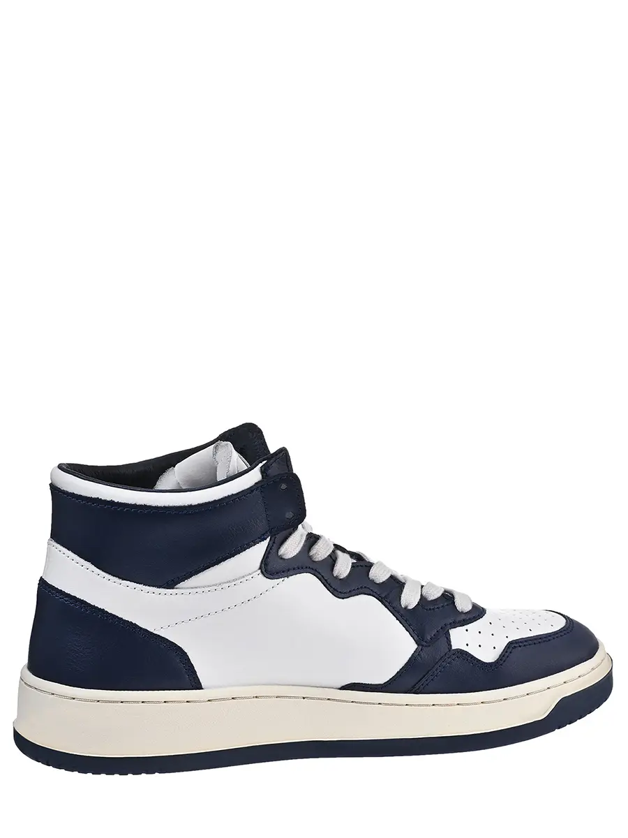 Кеды кожаные