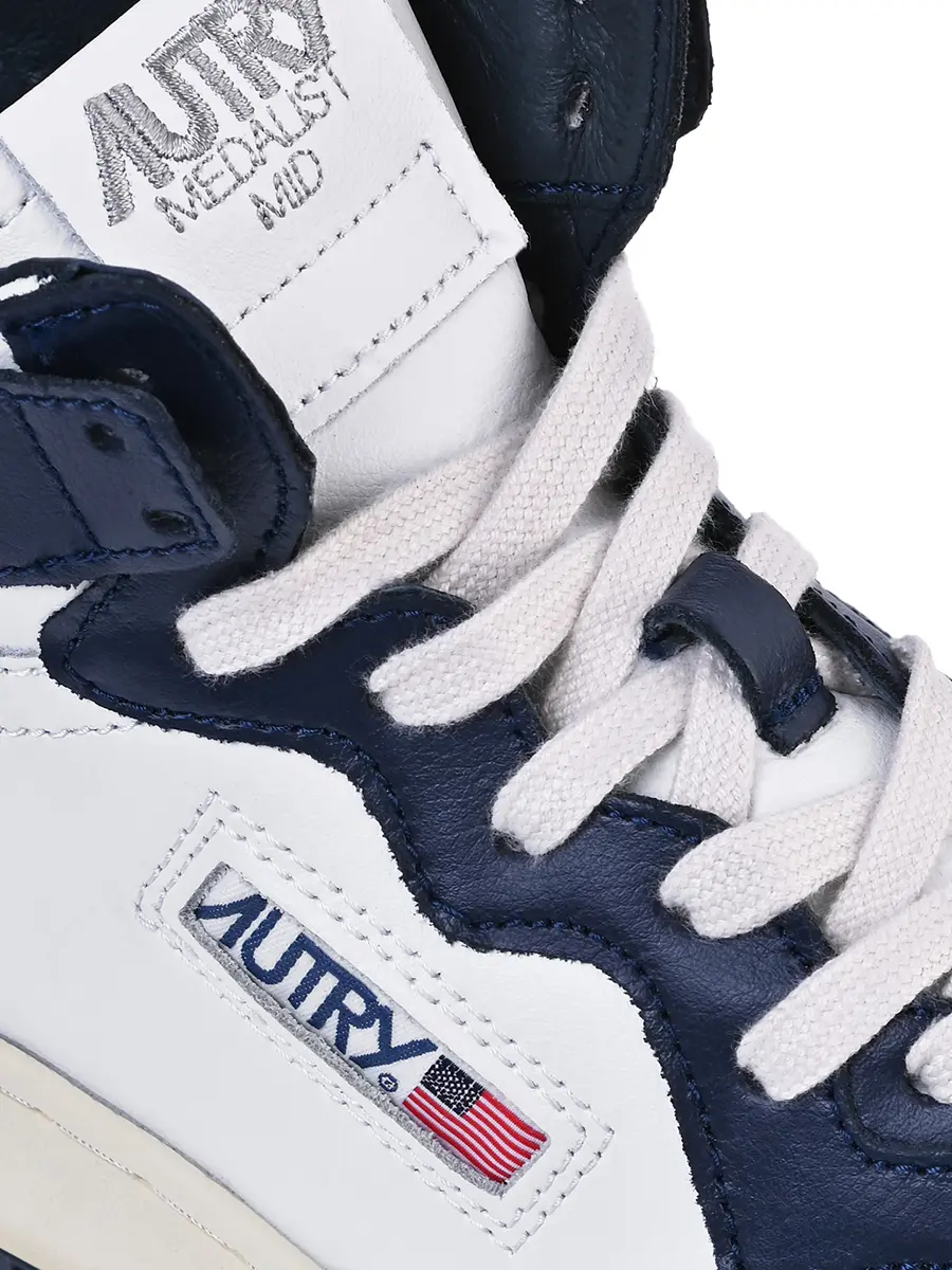 Кеды кожаные