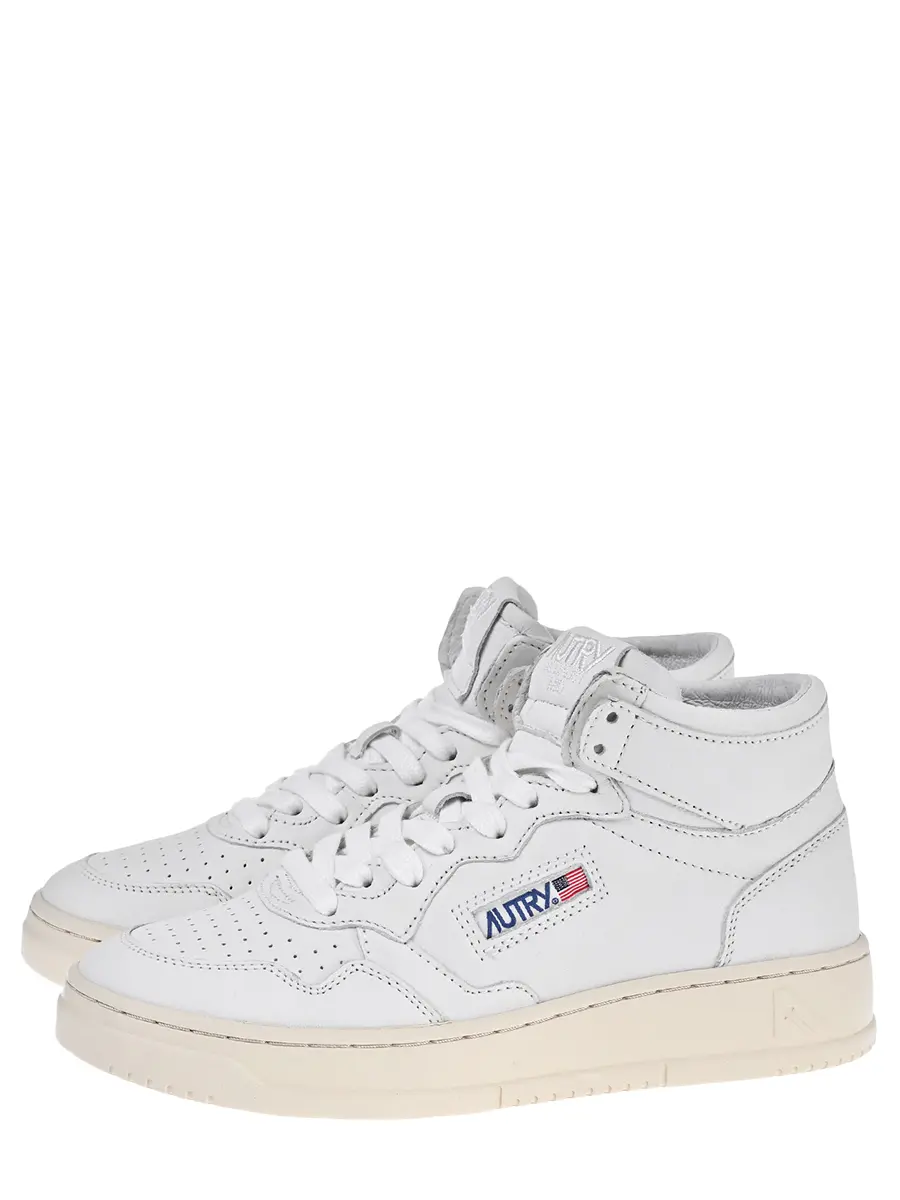 Кеды кожаные