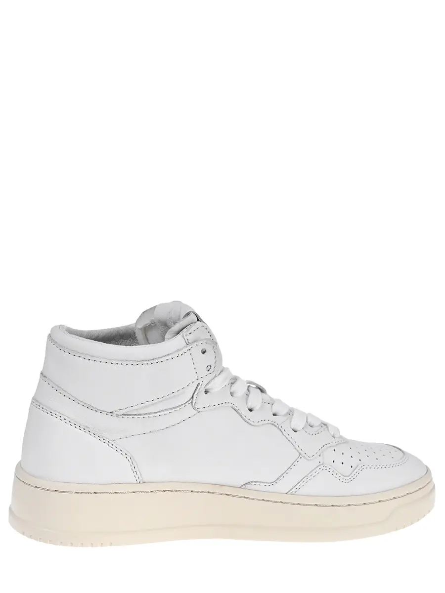 Кеды кожаные