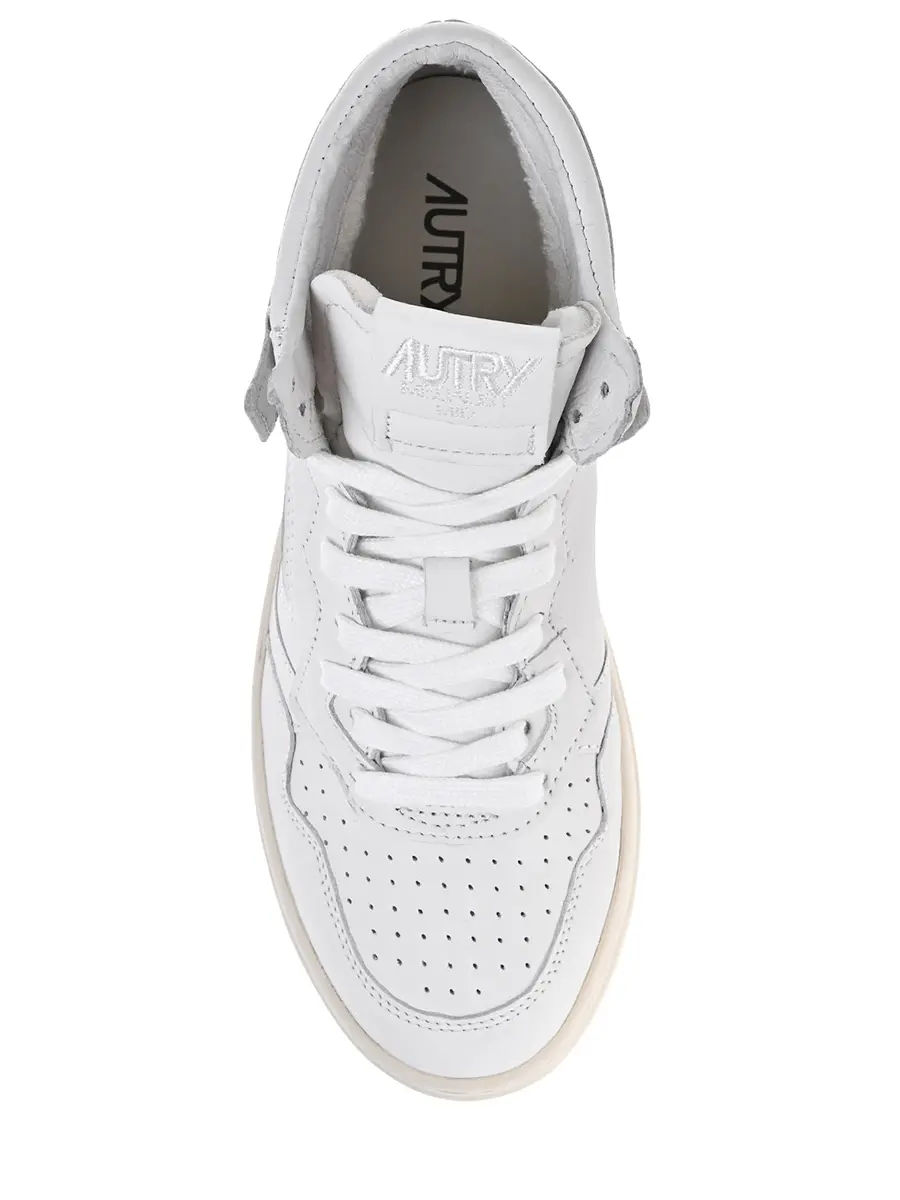 Кеды кожаные