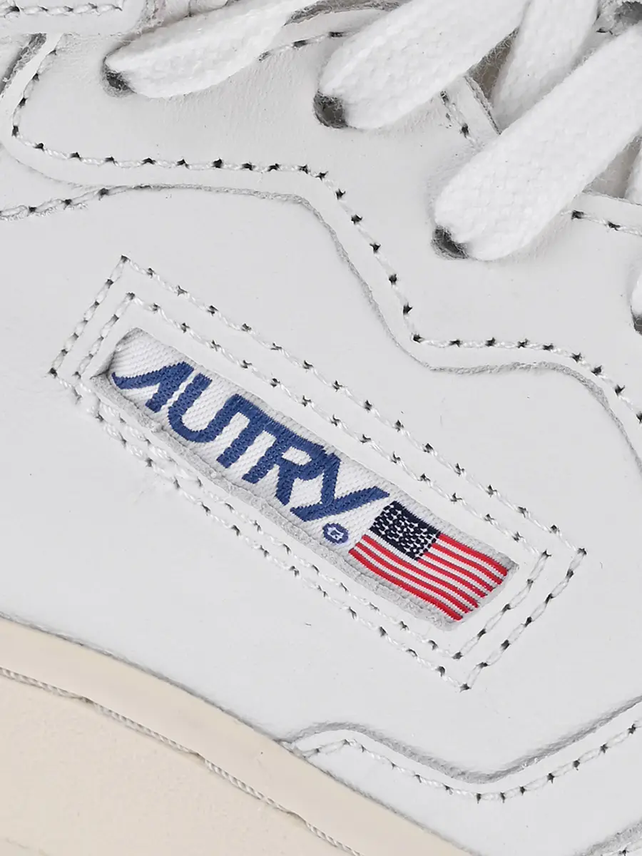 Кеды кожаные