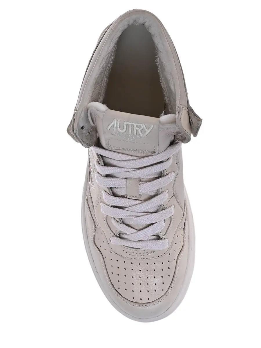 Кеды кожаные