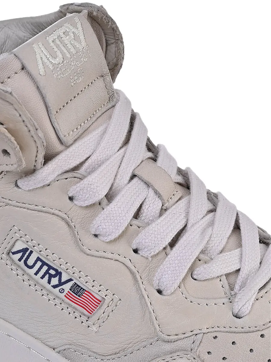 Кеды кожаные