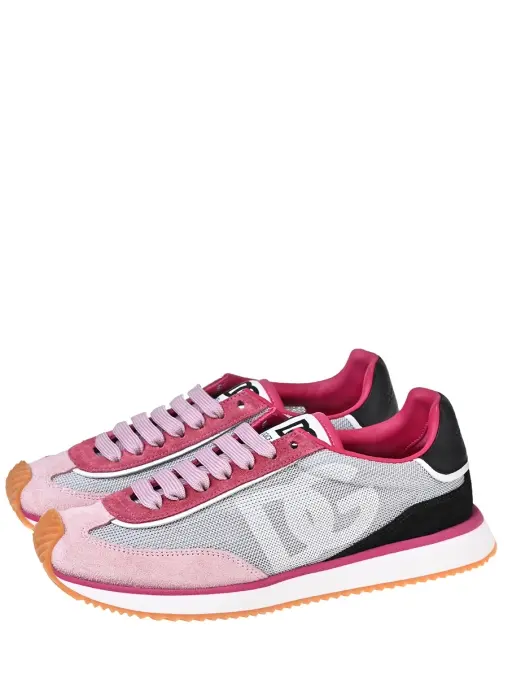 Кроссовки комбинированные DG Cushion DOLCE & GABBANA