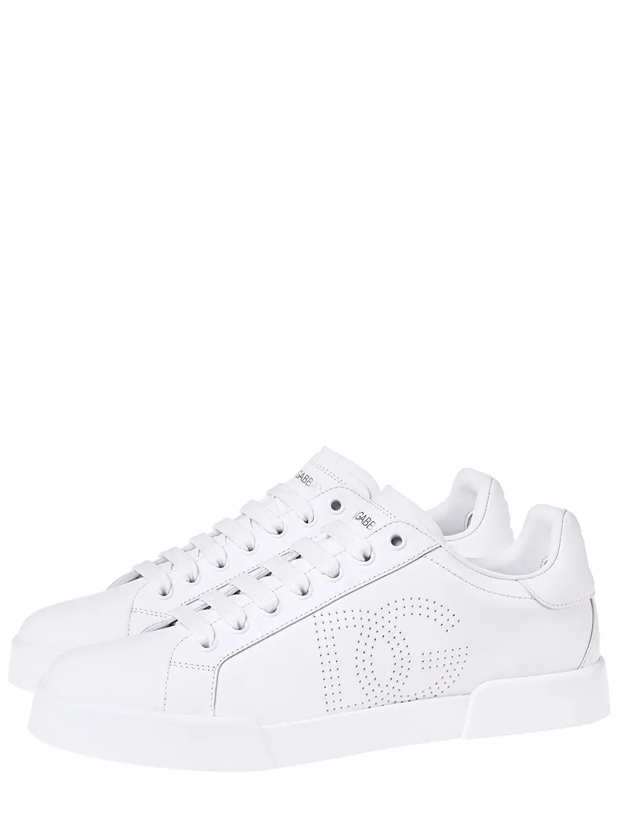 Кеды кожаные Portofino