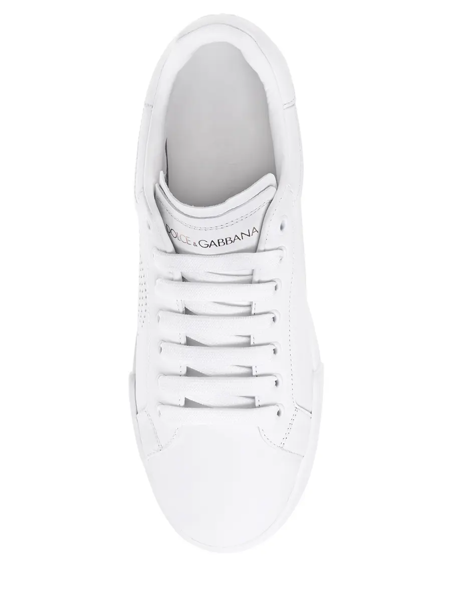 Кеды кожаные Portofino