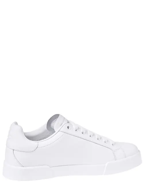 Кеды кожаные Portofino DOLCE & GABBANA