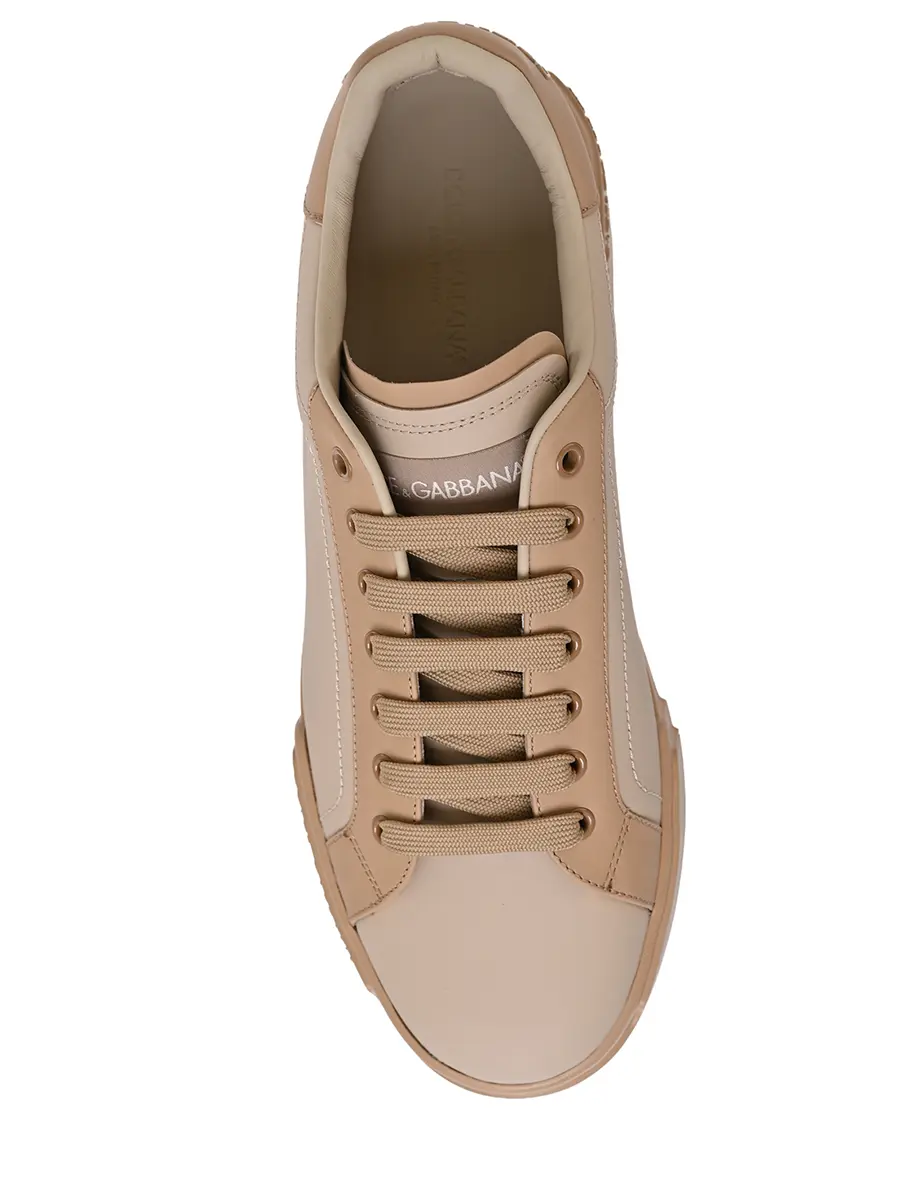 Кеды кожаные Portofino