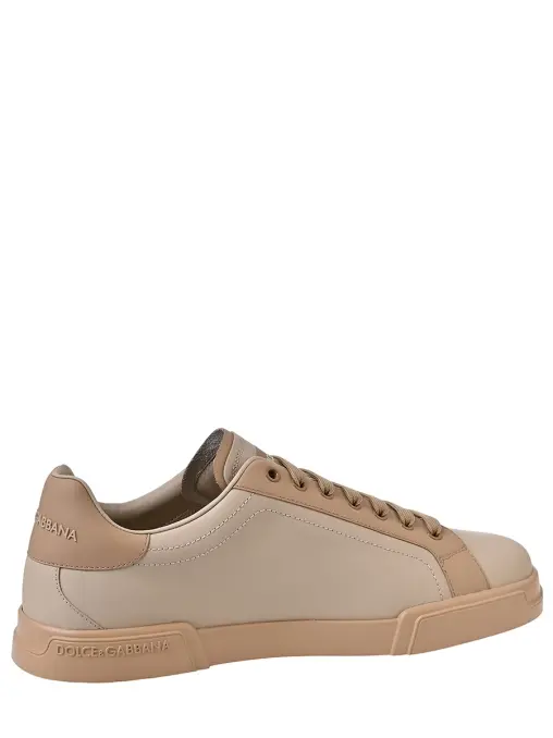 Кеды кожаные Portofino DOLCE & GABBANA