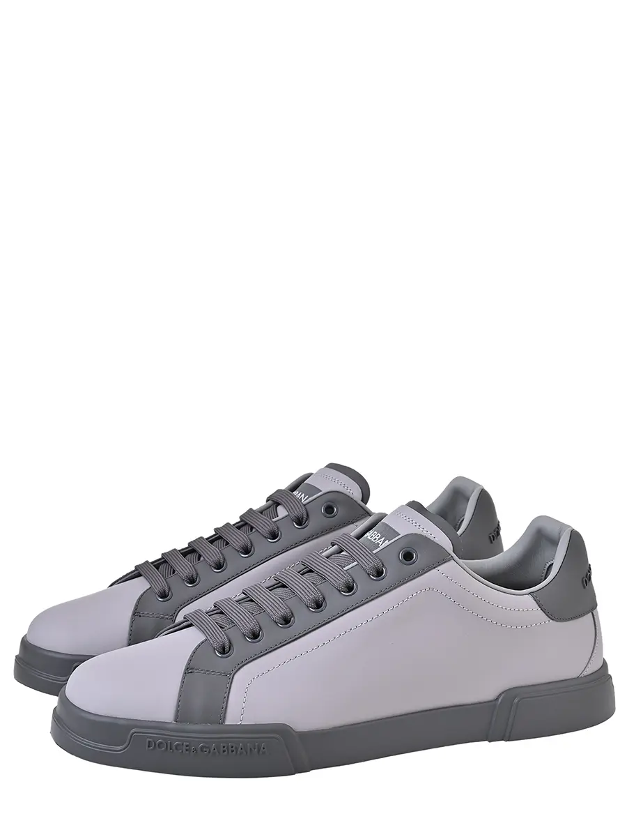 Кеды кожаные Portofino