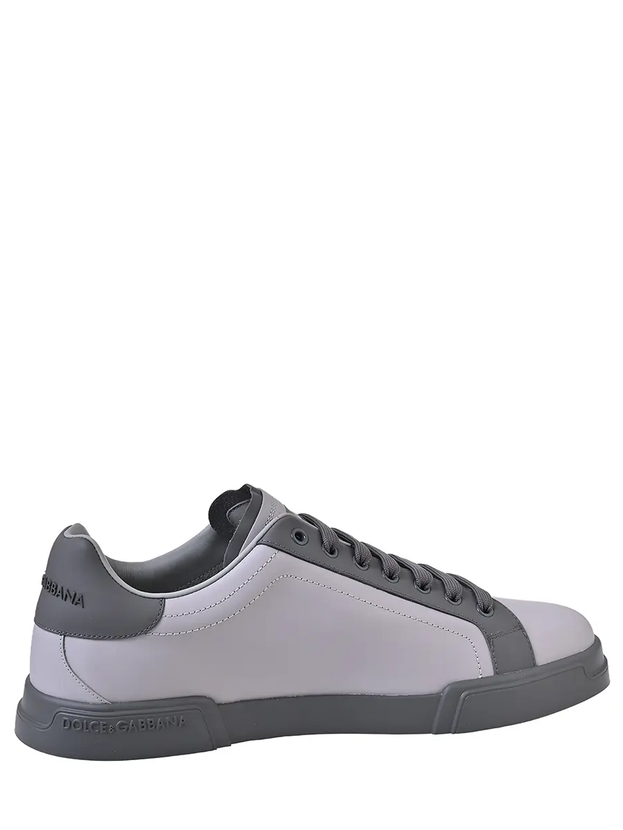 Кеды кожаные Portofino