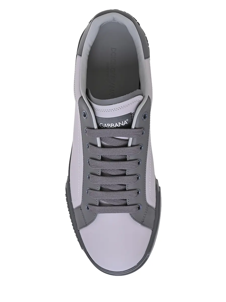 Кеды кожаные Portofino