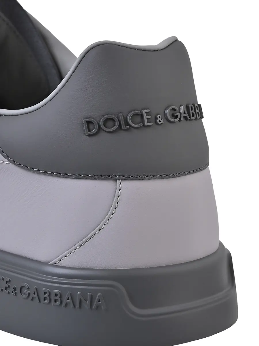 Кеды кожаные Portofino