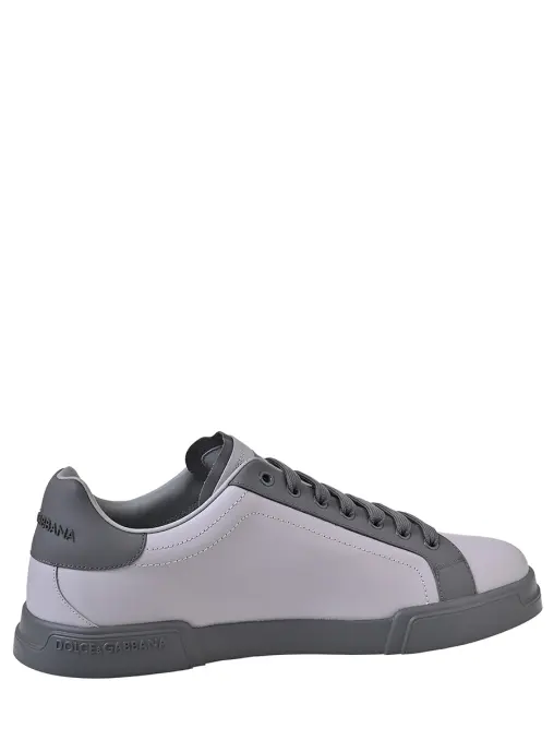 Кеды кожаные Portofino DOLCE & GABBANA