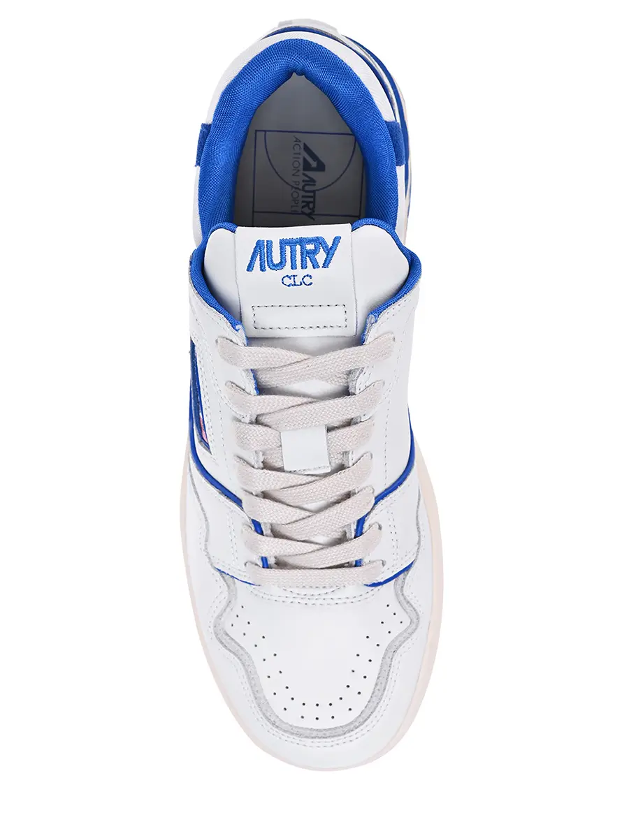 Кеды кожаные