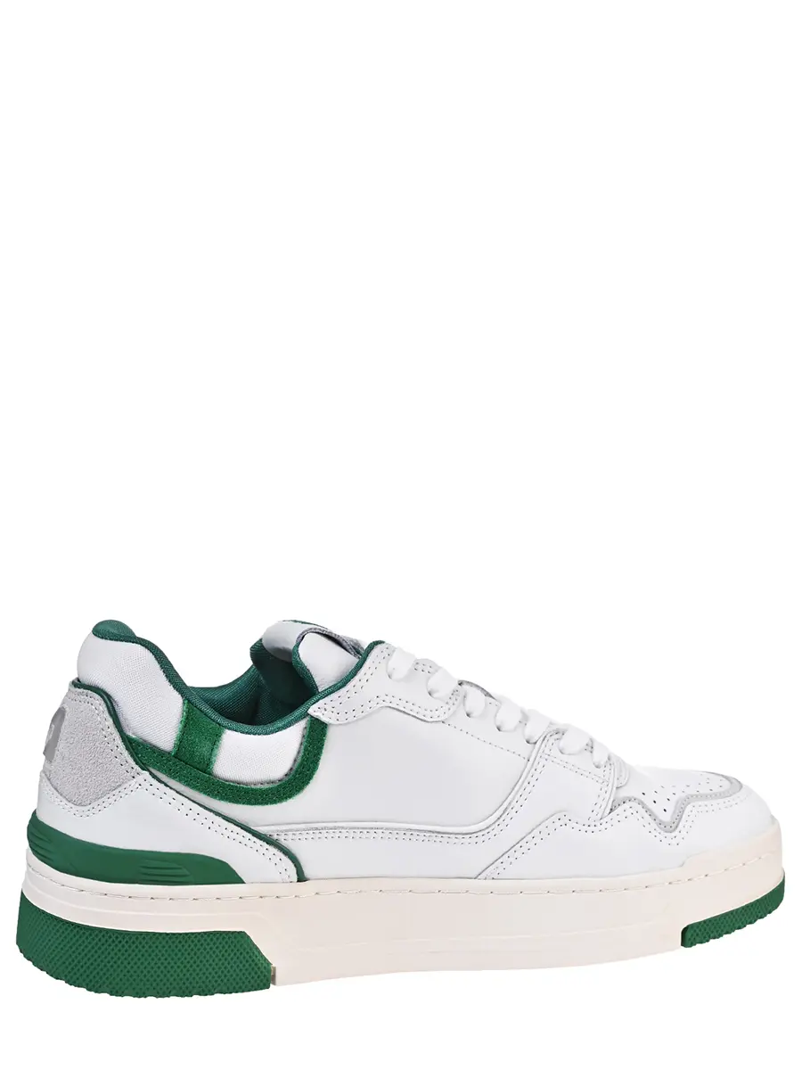 Кеды кожаные