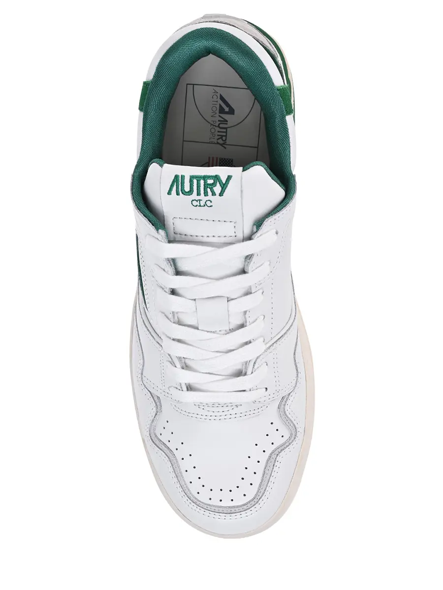 Кеды кожаные