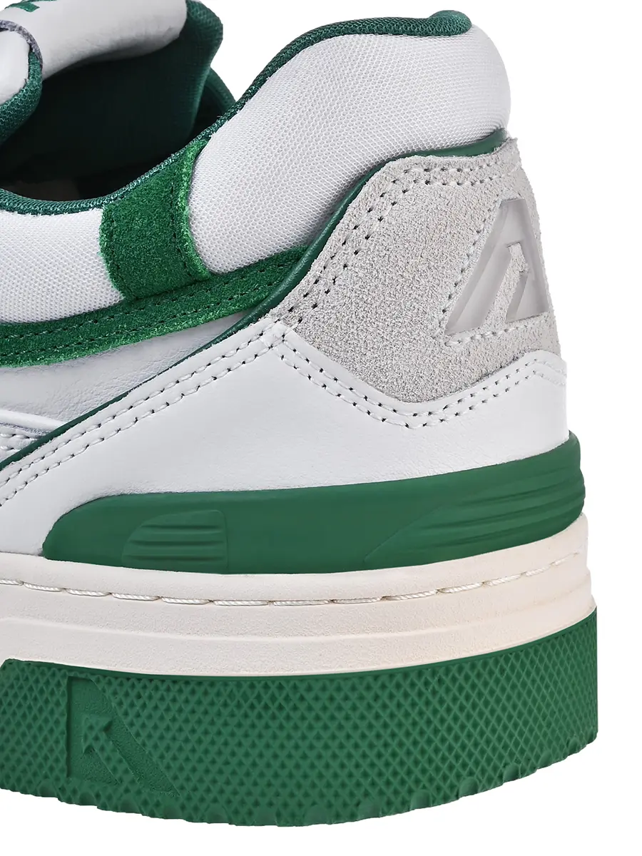 Кеды кожаные