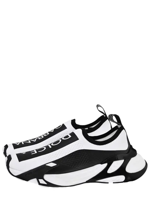 Кроссовки текстильные DOLCE & GABBANA