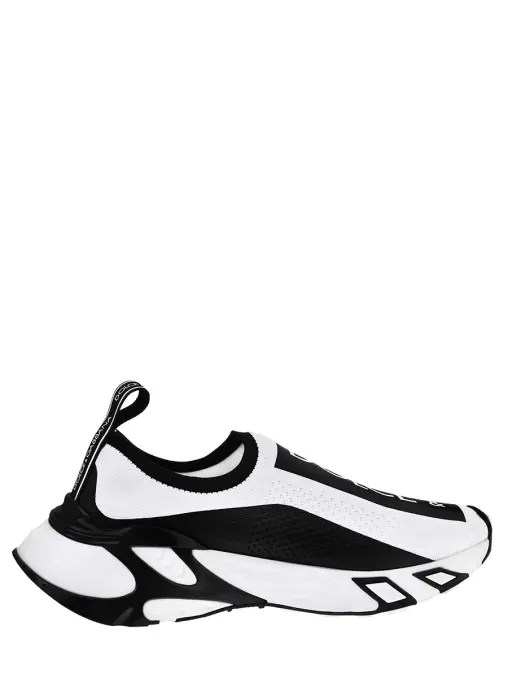 Кроссовки текстильные DOLCE & GABBANA