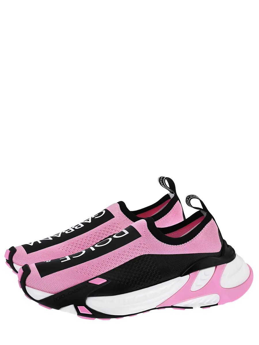 Кроссовки текстильные