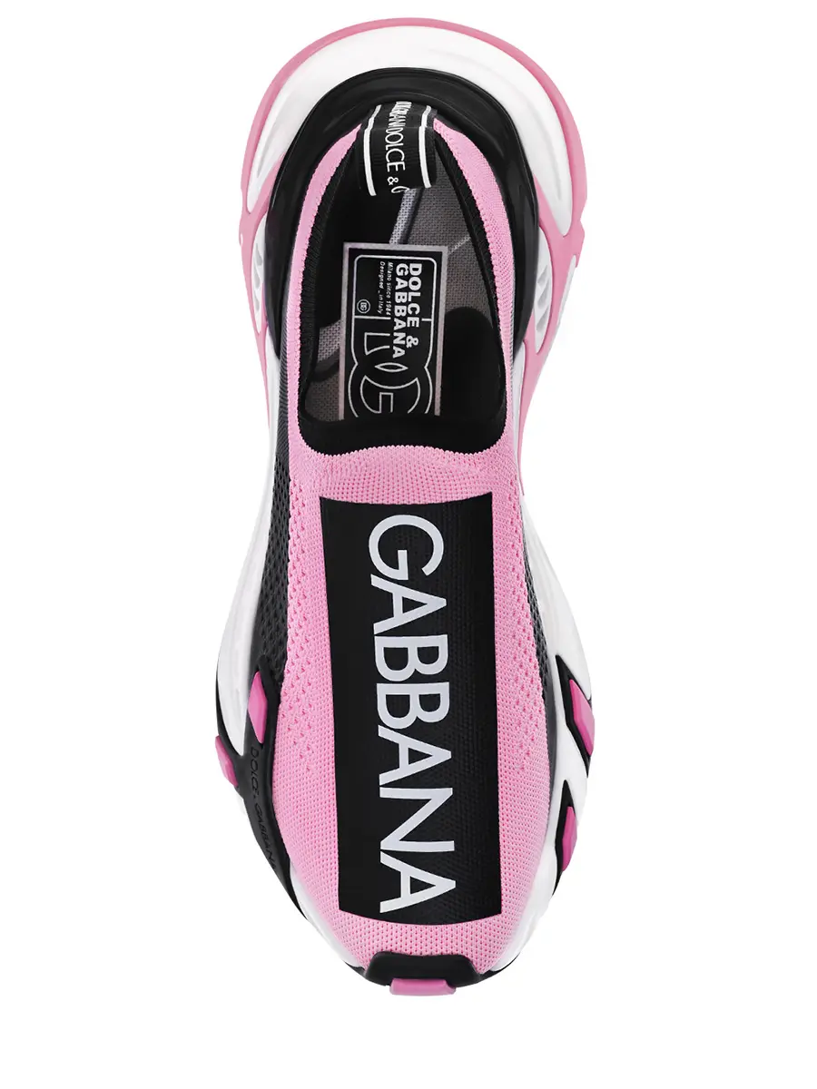 Кроссовки текстильные