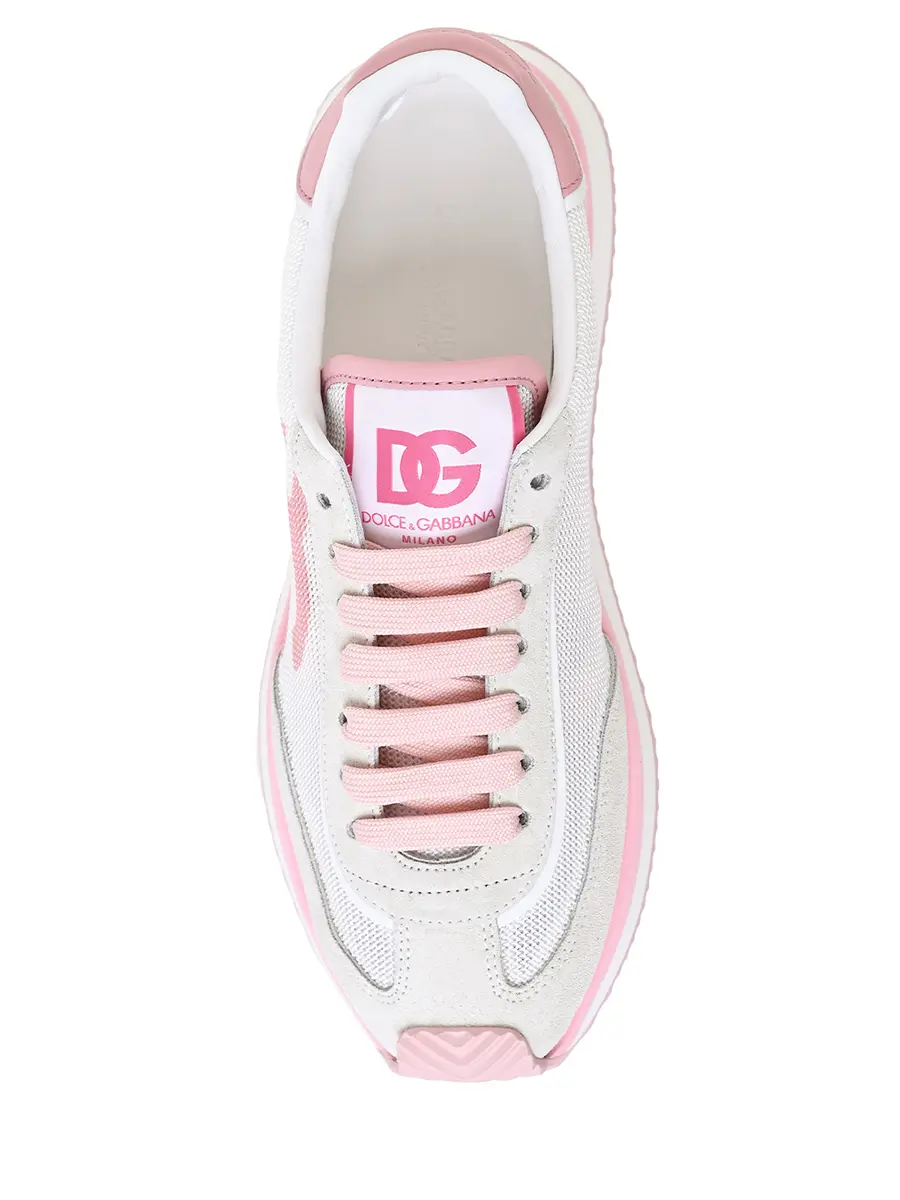 Кроссовки комбинированные