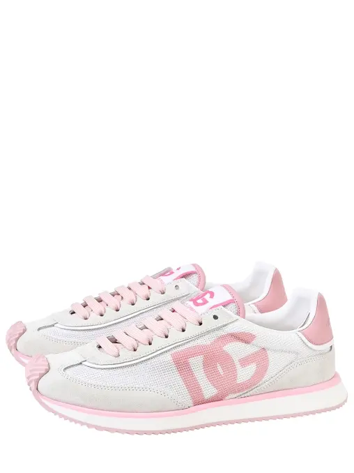 Кроссовки комбинированные DOLCE & GABBANA