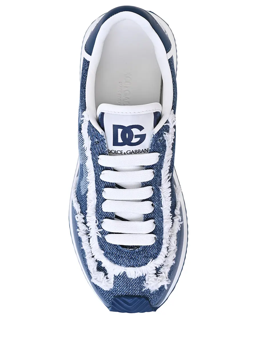 Кроссовки из денима DG Cushion