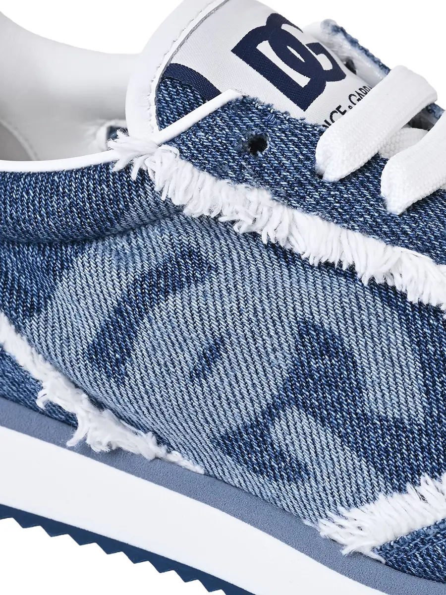 Кроссовки из денима DG Cushion