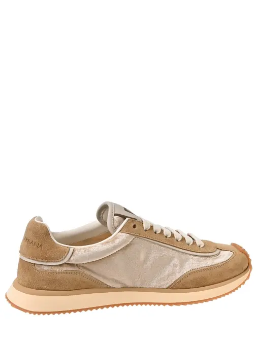 Кроссовки комбинированные DG Cushion DOLCE & GABBANA