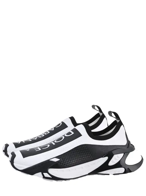 Кроссовки текстильные DOLCE & GABBANA