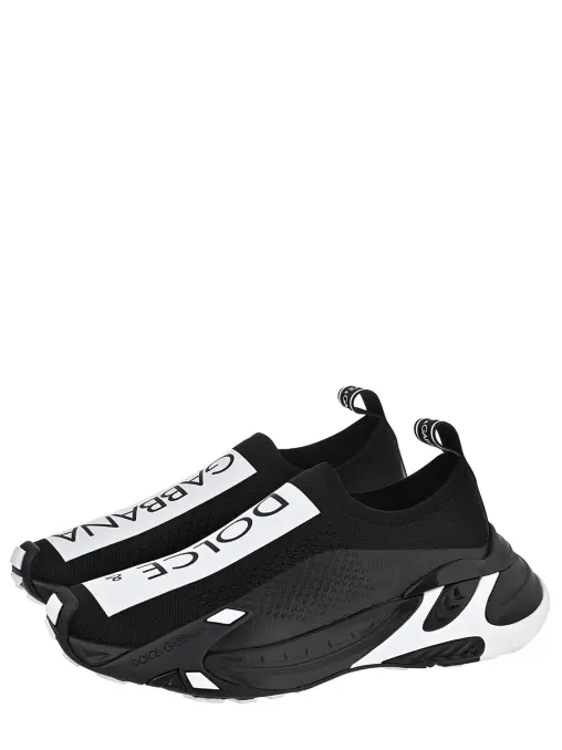 Кроссовки текстильные DOLCE & GABBANA