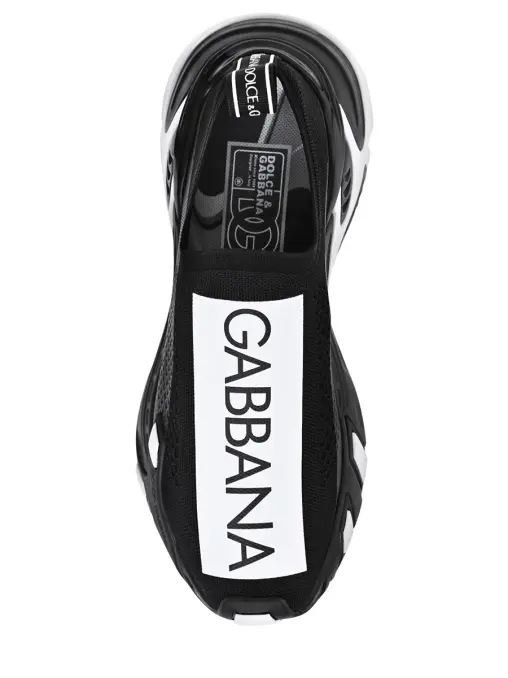 Кроссовки текстильные DOLCE & GABBANA