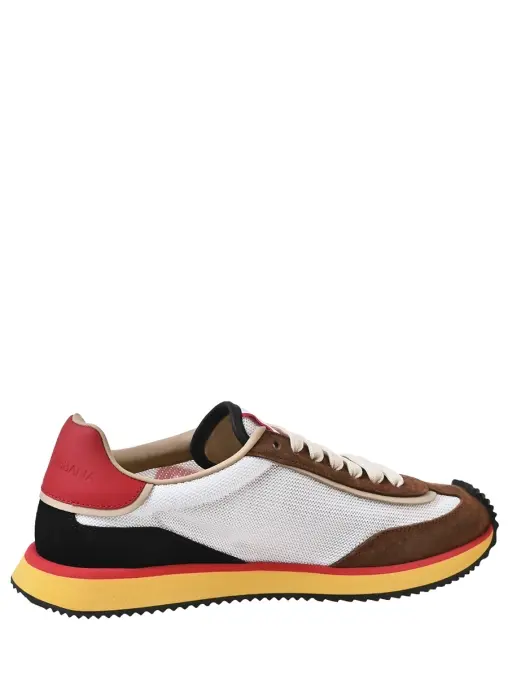 Кроссовки комбинированные DG Cushion DOLCE & GABBANA