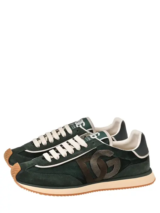 Кроссовки комбинированные DG Cushion DOLCE & GABBANA