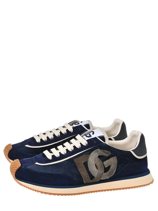 Кроссовки комбинированные DG Cushion DOLCE & GABBANA