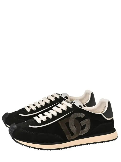 Кроссовки комбинированные DG Cushion DOLCE & GABBANA