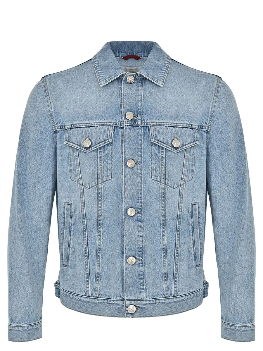 Куртка джинсовая