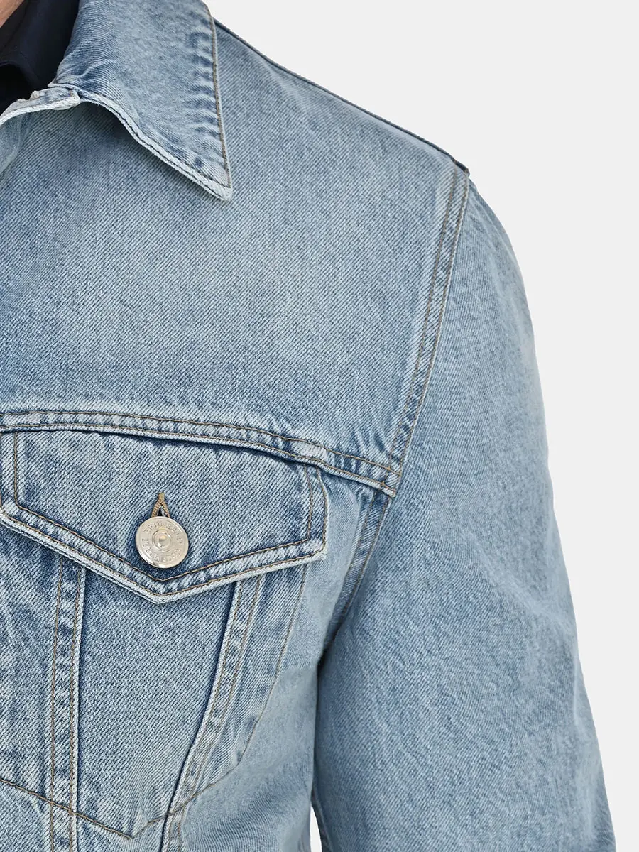 Куртка джинсовая