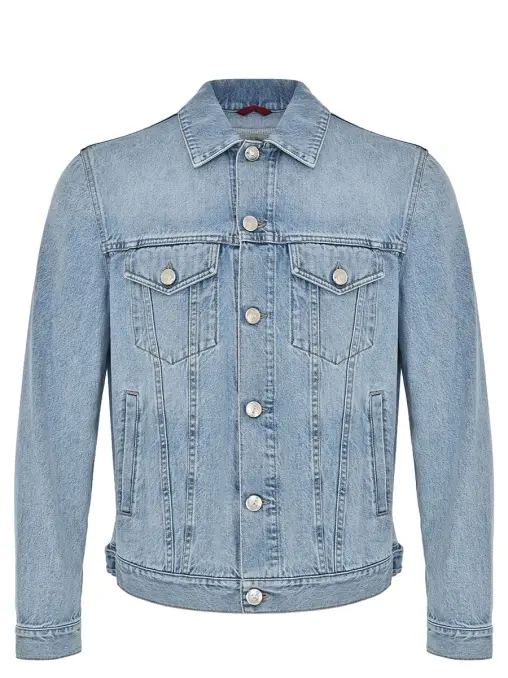 Куртка джинсовая BRUNELLO CUCINELLI