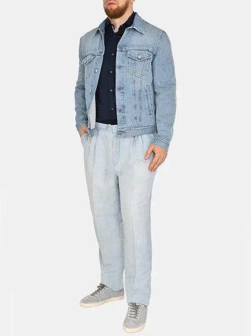 Куртка джинсовая BRUNELLO CUCINELLI